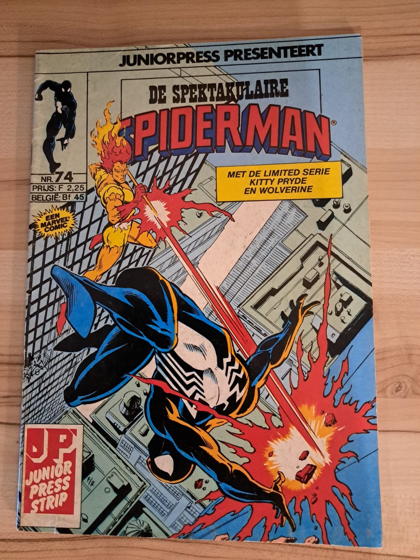 De spektakulaire spiderman #74