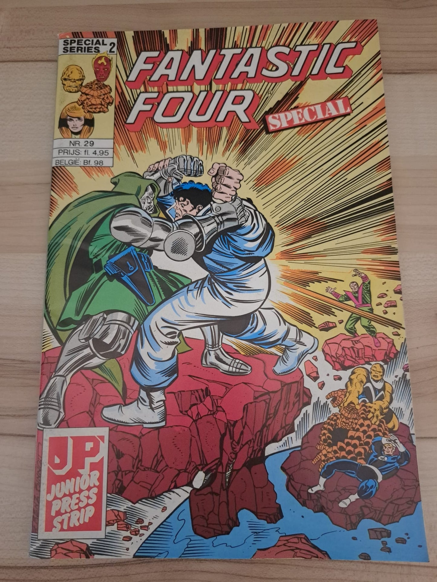 Fantastic Four #29