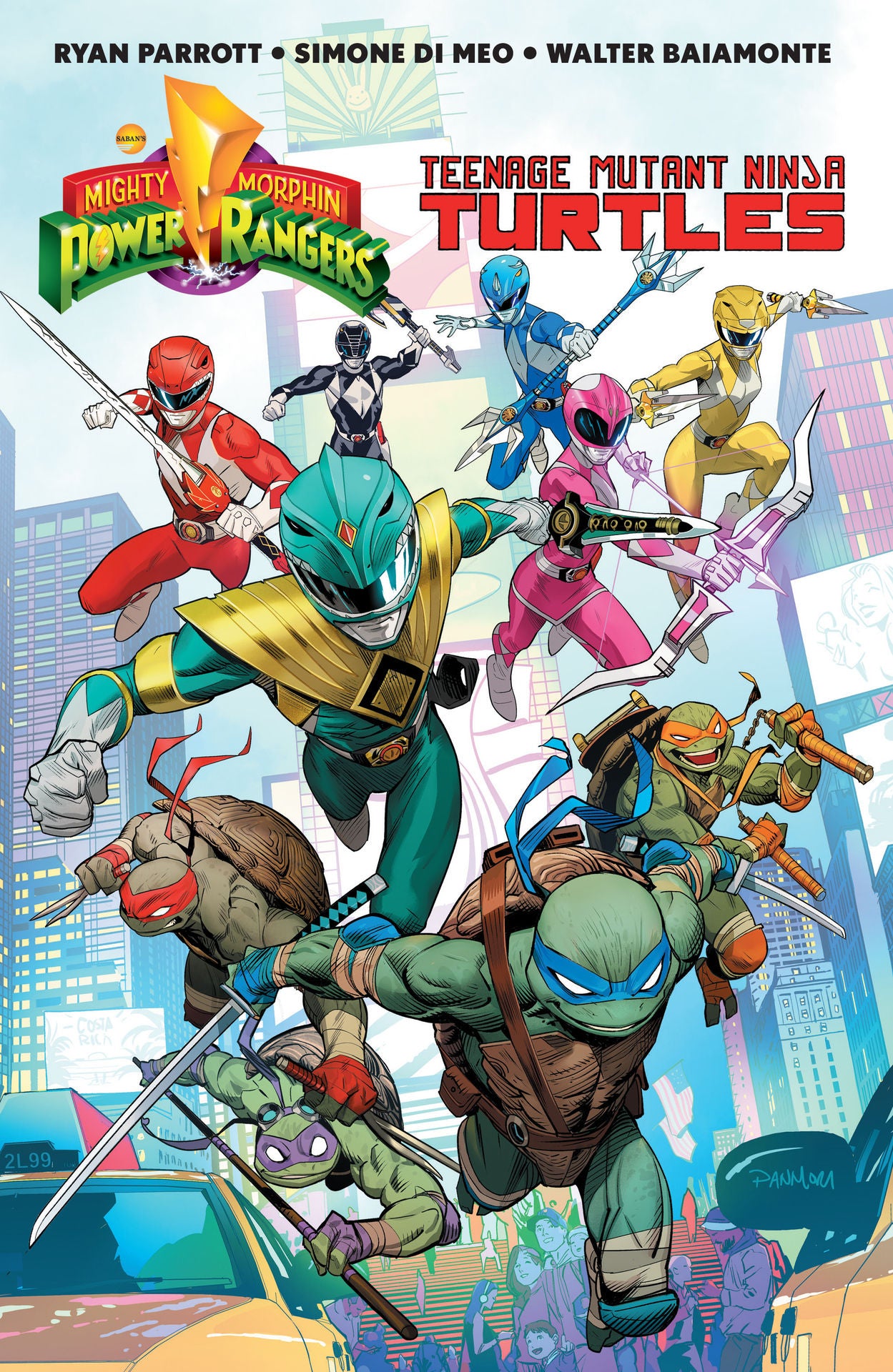 Mighty Morphing Power Rangers &  TMNT I (TP)