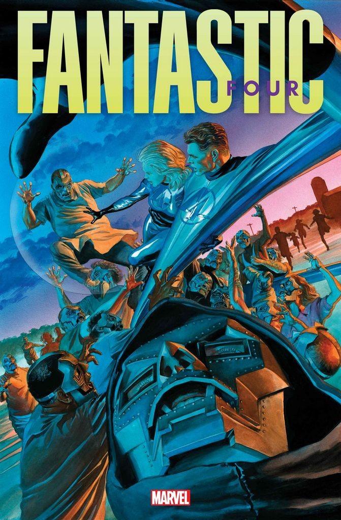 Fantastic Four #2 - pre-order: OCT220831