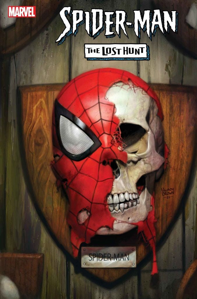 Spider-man Lost Hunt #2 - pre-order: OCT221166