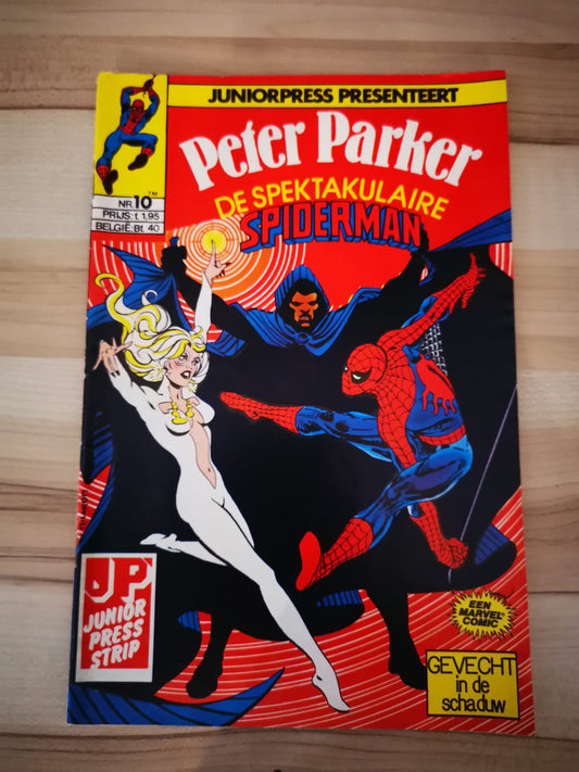 Peter Parker De spektakulaire spiderman #10