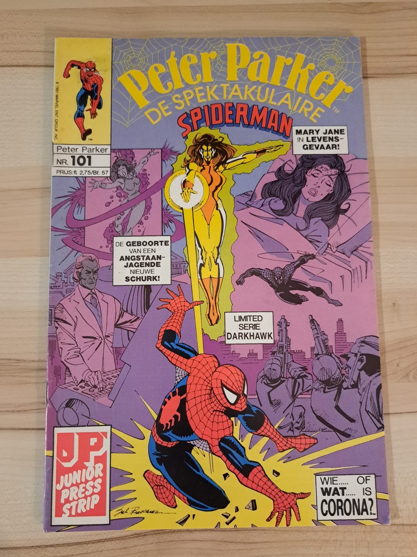 Peter Parker De spektakulaire spiderman #101