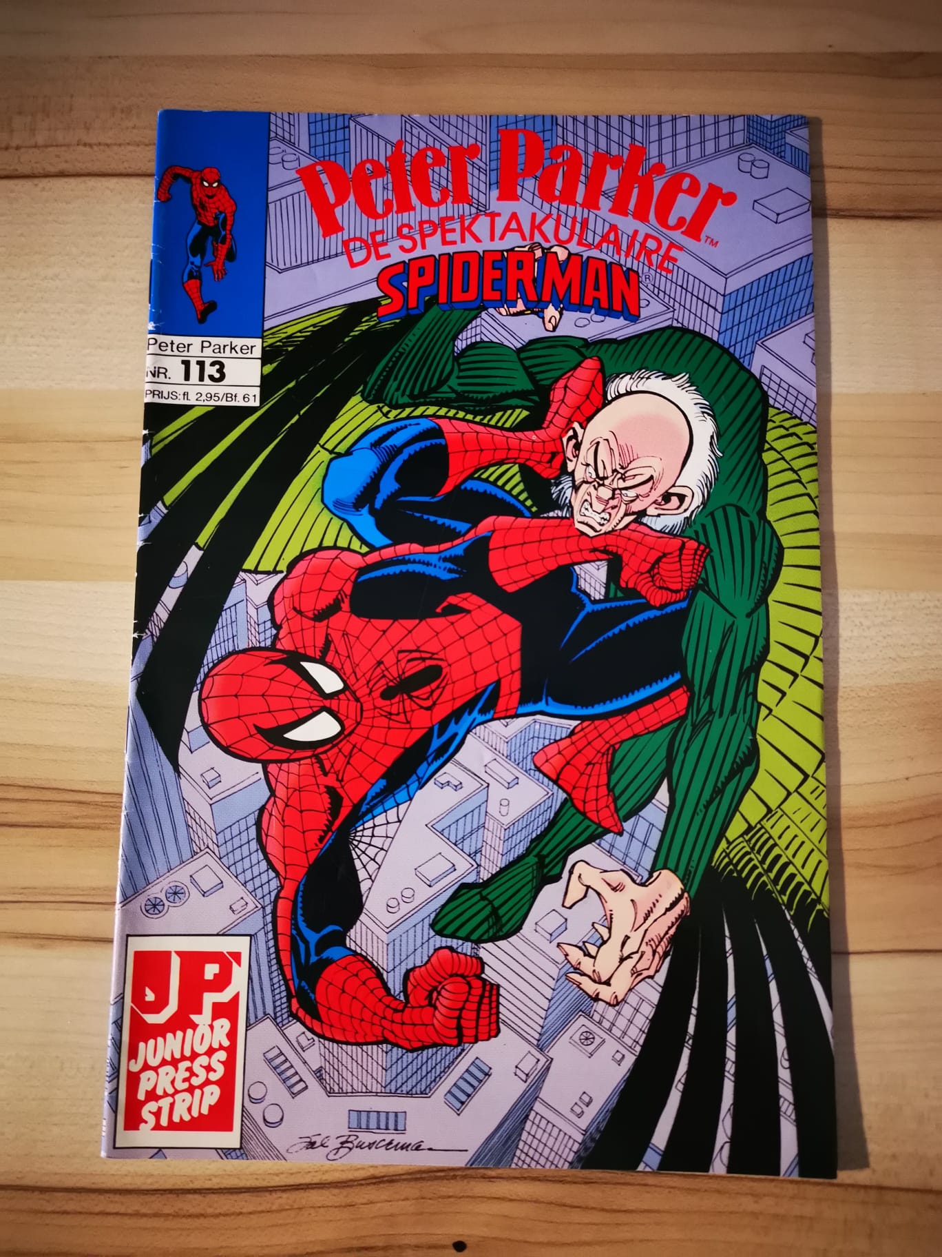 Peter Parker De spektakulaire spiderman #113