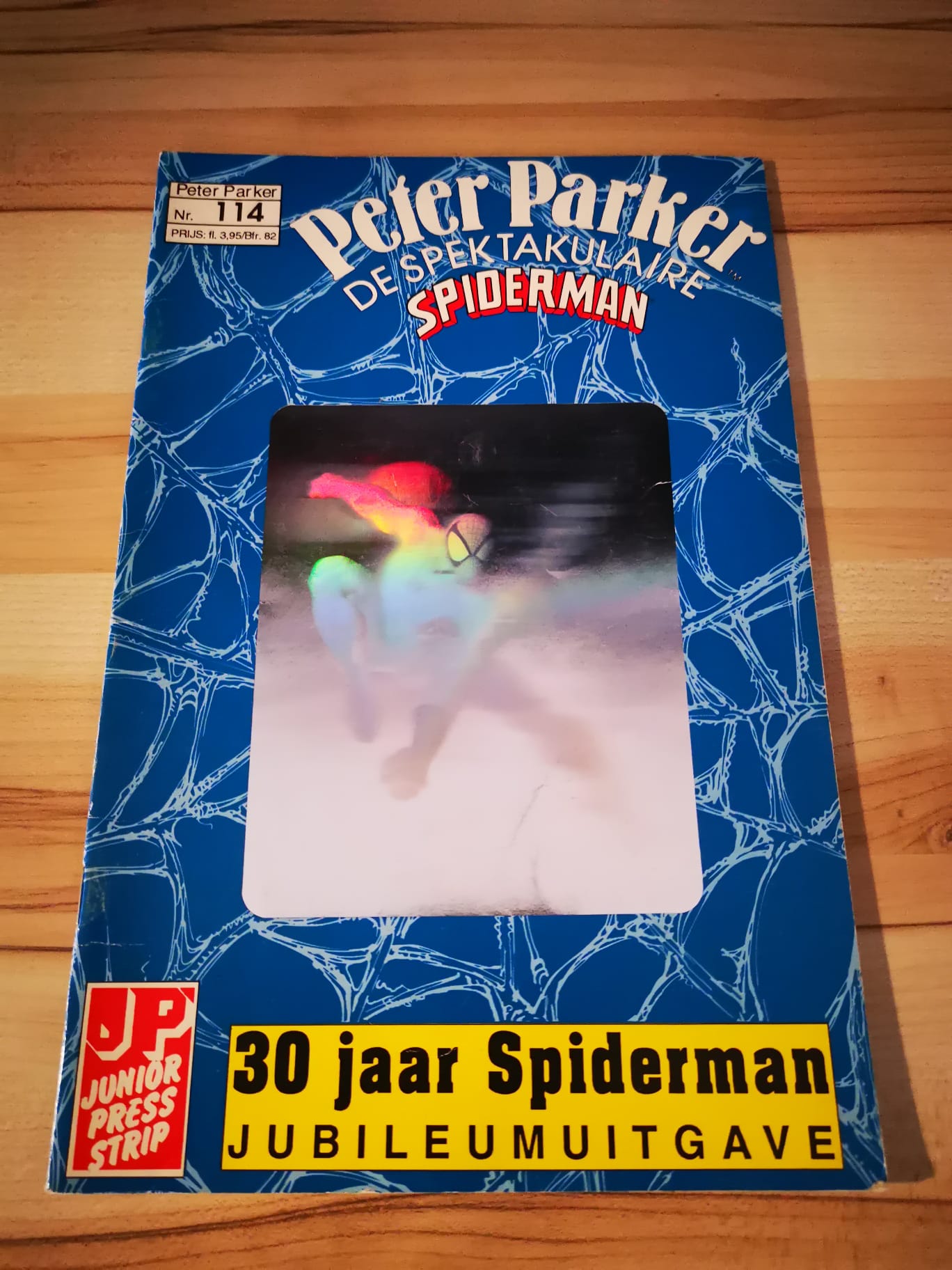 Peter Parker De spektakulaire spiderman #114