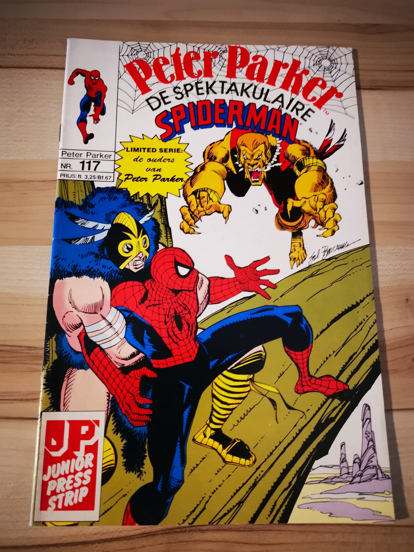 Peter Parker De spektakulaire spiderman #117