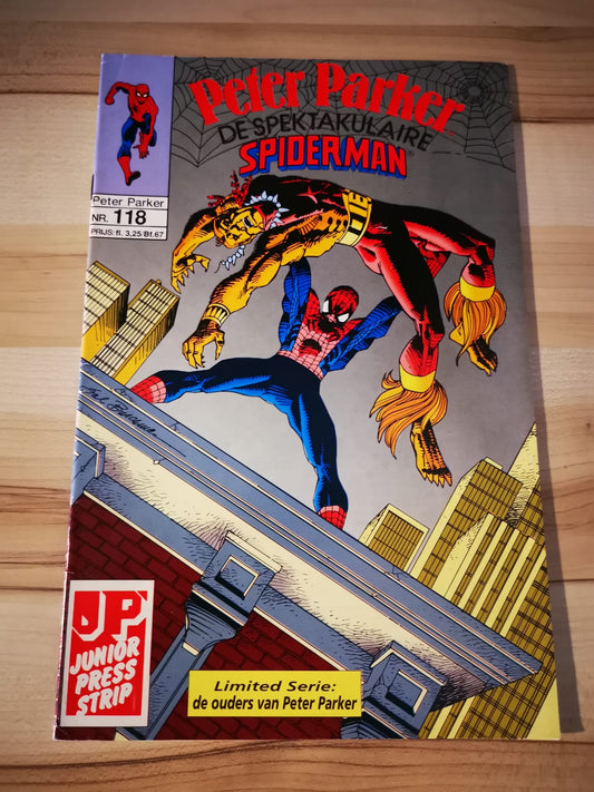 Peter Parker De spektakulaire spiderman #118