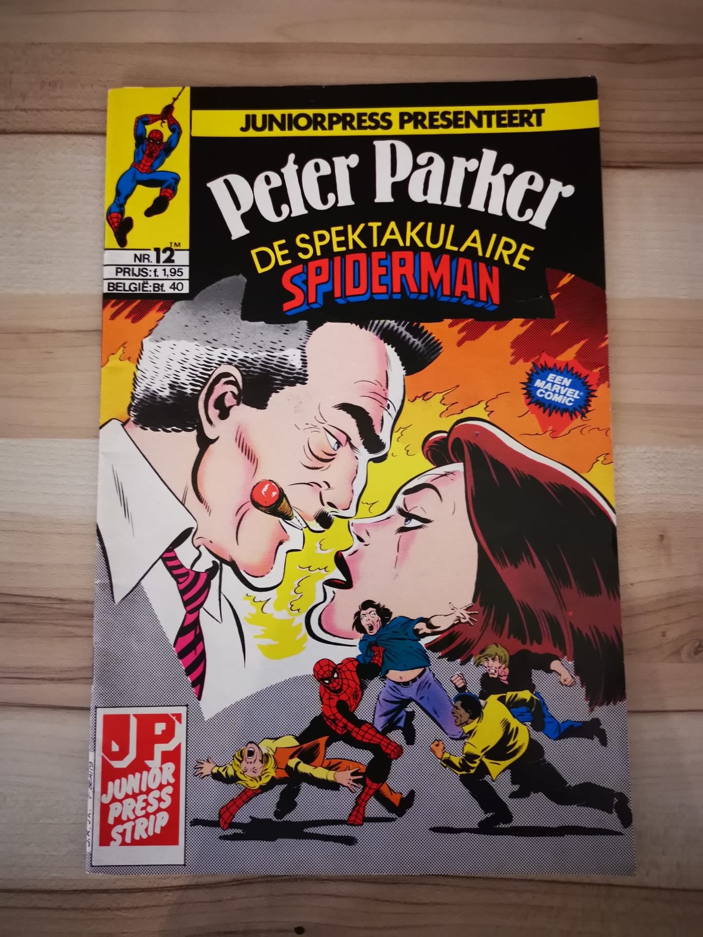 Peter Parker De spektakulaire spiderman #12
