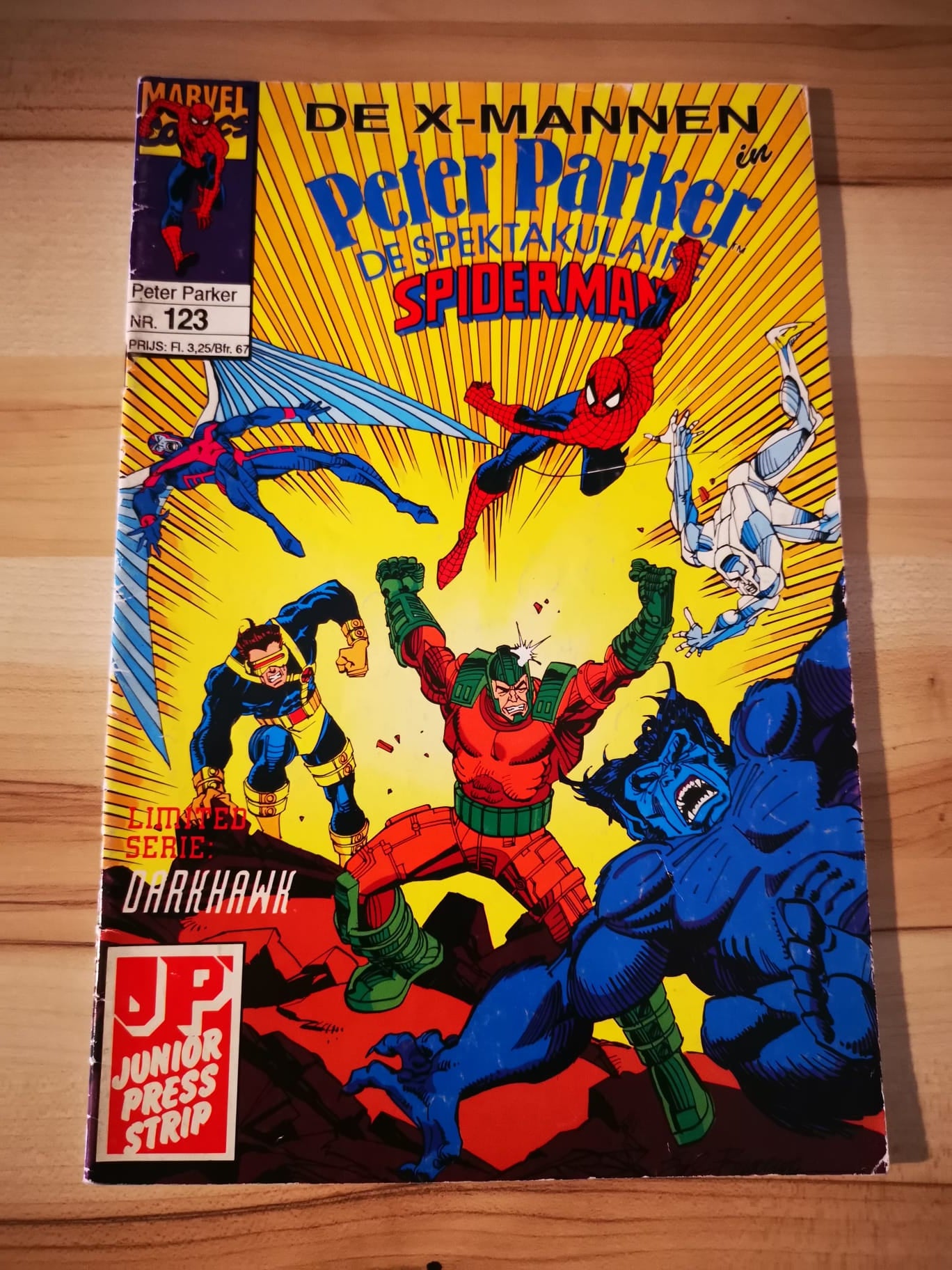 Peter Parker De spektakulaire spiderman #123