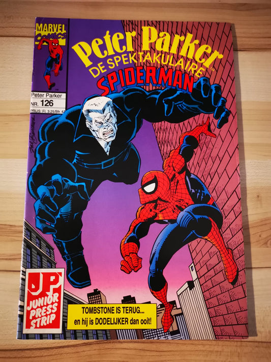 Peter Parker De spektakulaire spiderman #126