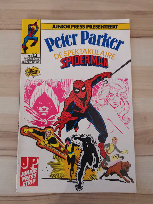 Peter Parker De spektakulaire spiderman #13