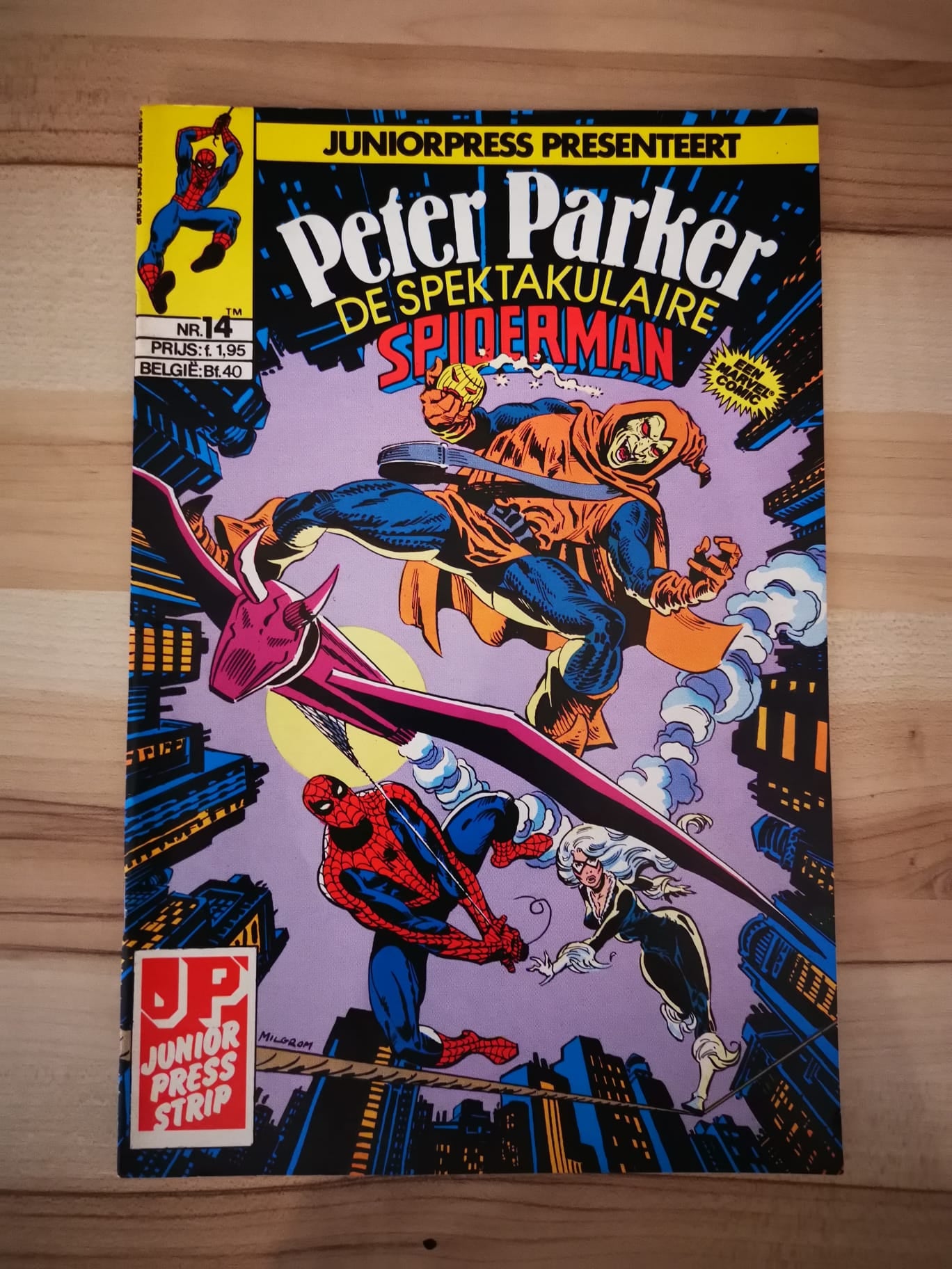 Peter Parker De spektakulaire spiderman #14