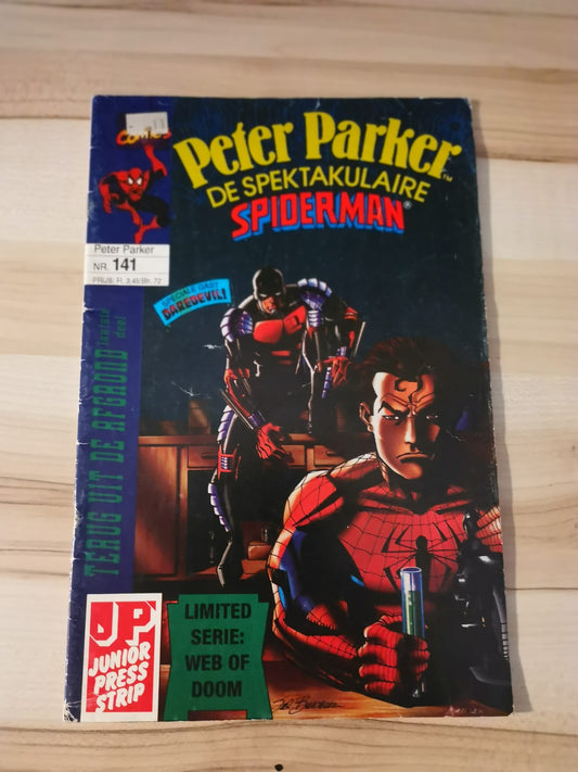 Peter Parker De spektakulaire spiderman #141