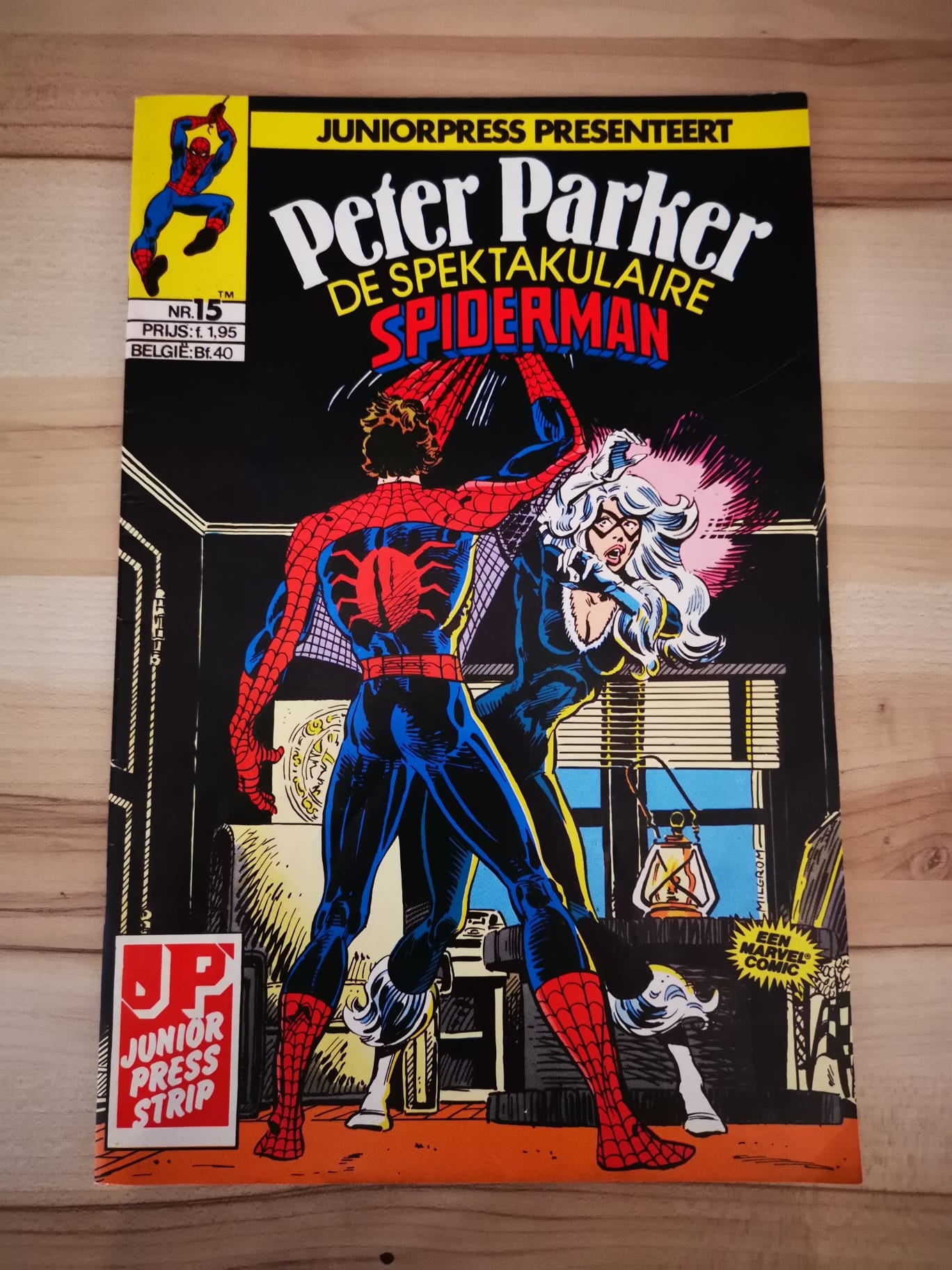 Peter Parker De spektakulaire spiderman #15