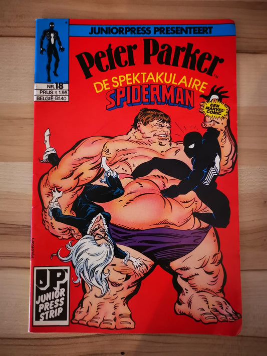 Peter Parker De spektakulaire spiderman #18
