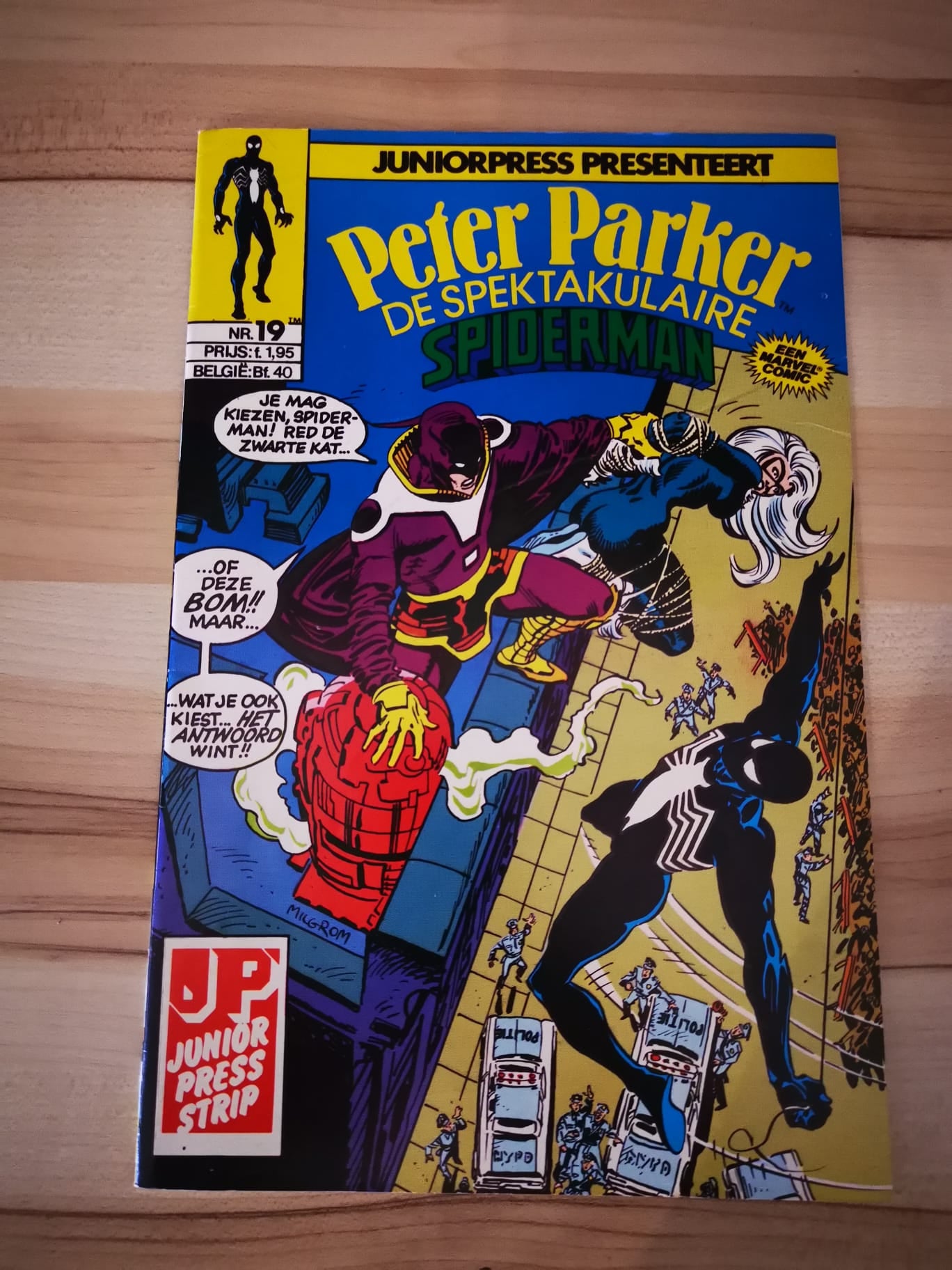 Peter Parker De spektakulaire spiderman #19