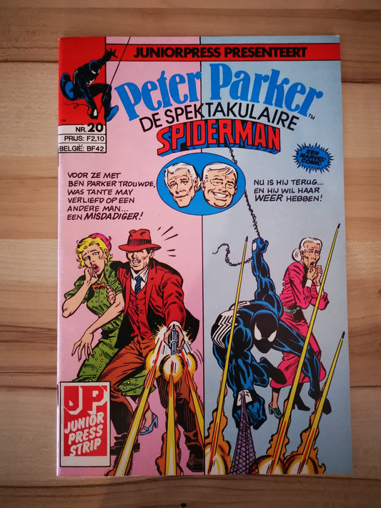 Peter Parker De spektakulaire spiderman #20