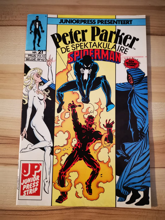 Peter Parker De spektakulaire spiderman #21