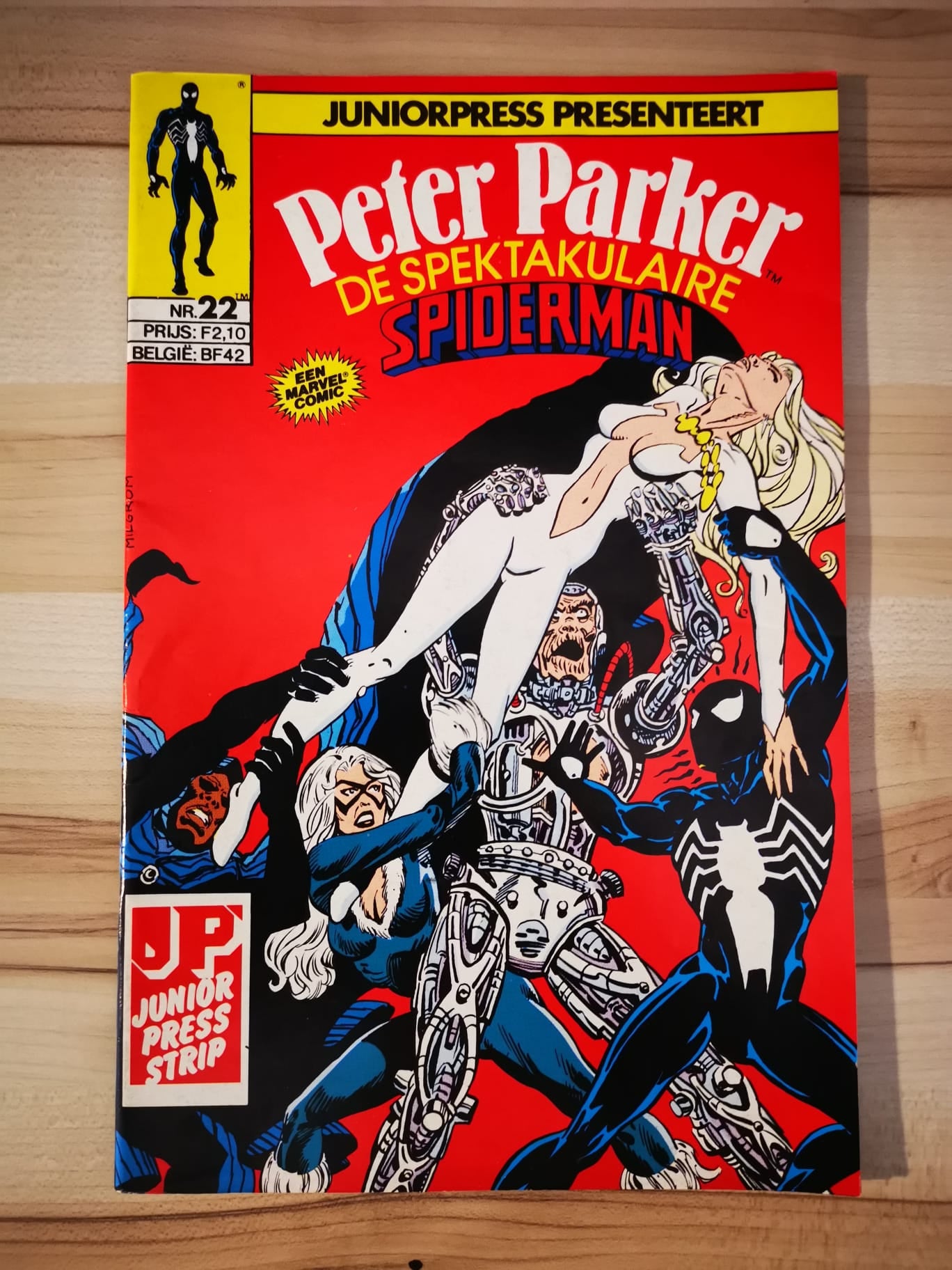 Peter Parker De spektakulaire spiderman #22