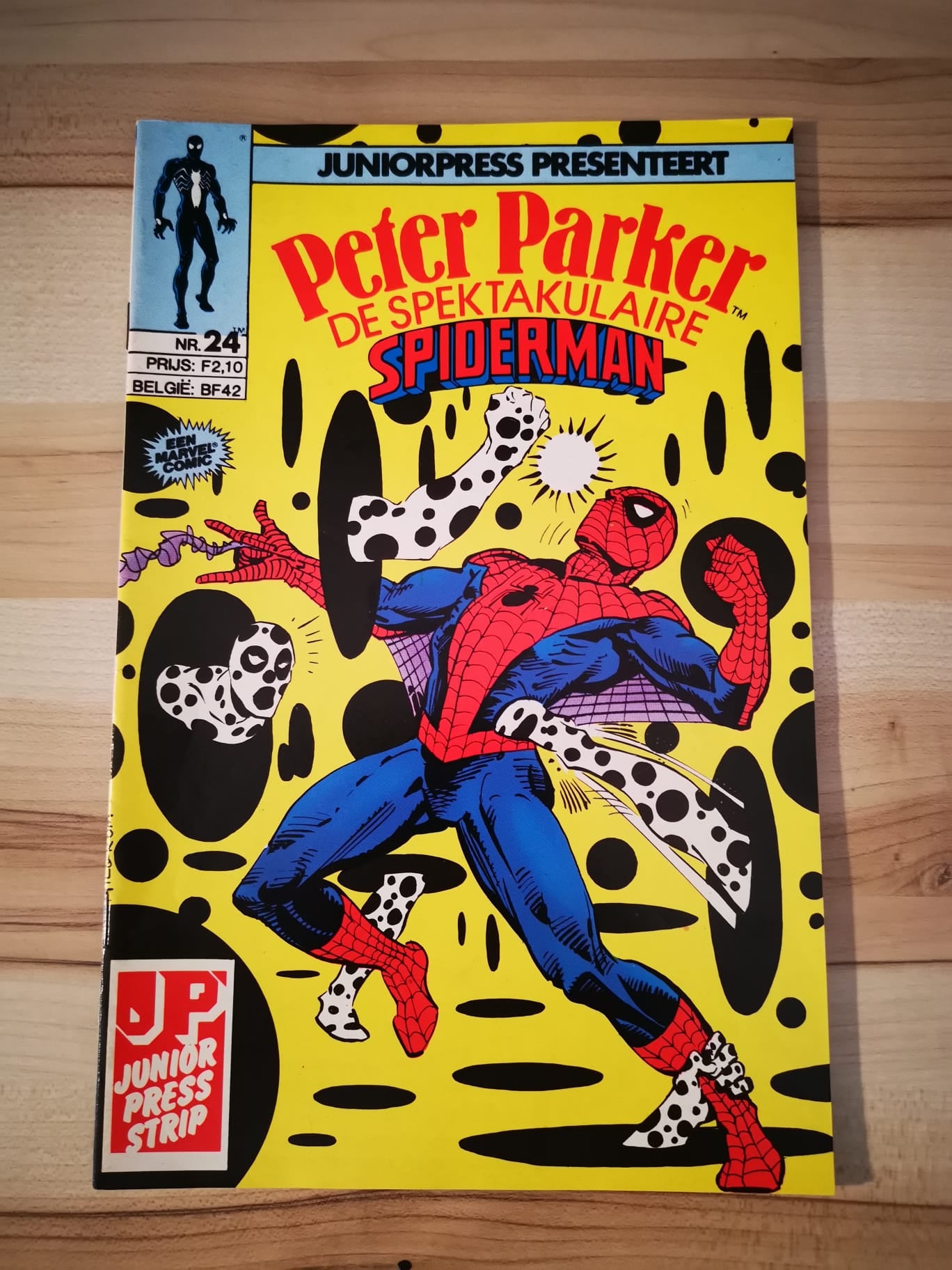 Peter Parker De spektakulaire spiderman #24