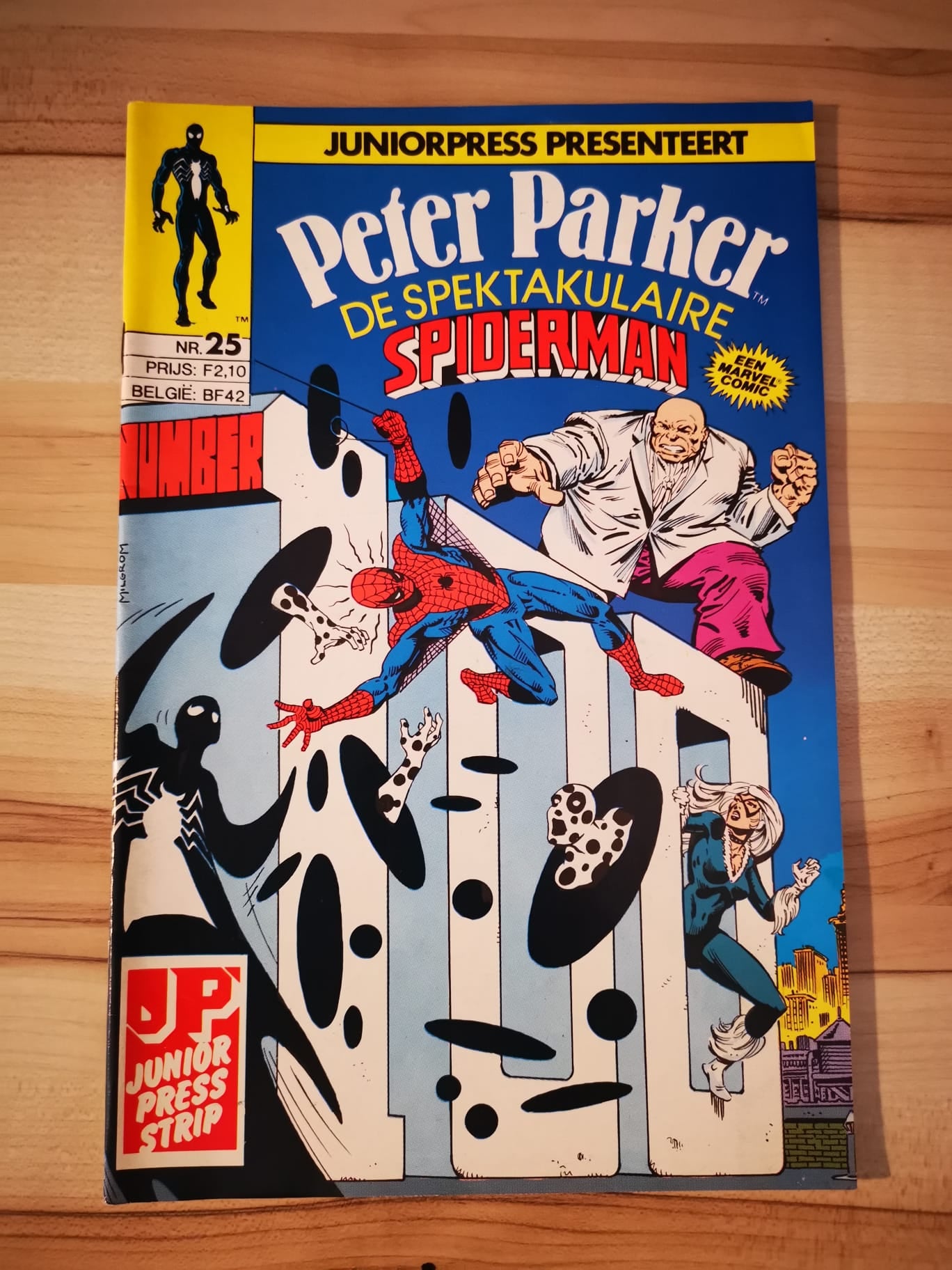 Peter Parker De spektakulaire spiderman #25
