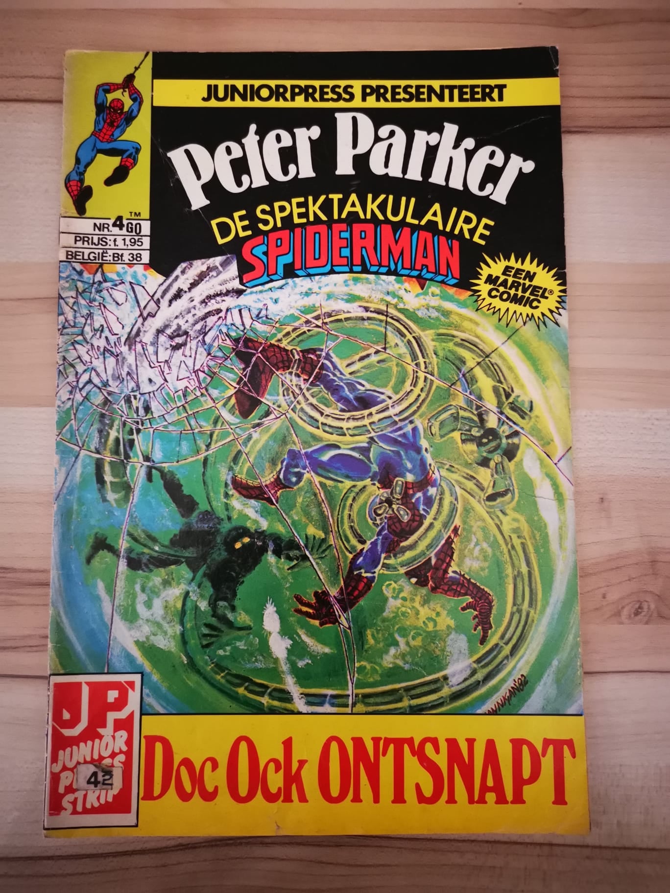 Peter Parker De spektakulaire spiderman #4