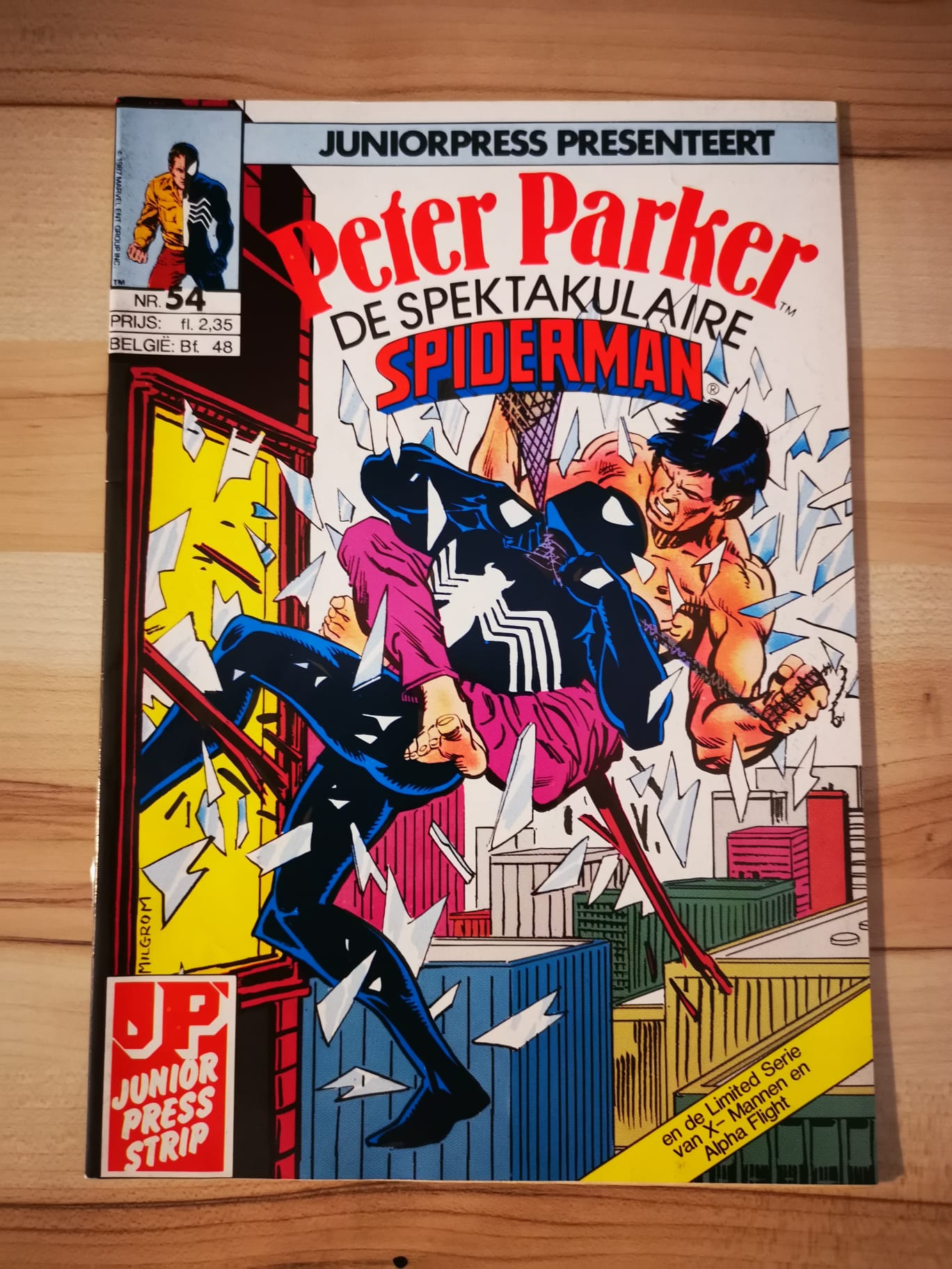 Peter Parker De spektakulaire spiderman #54