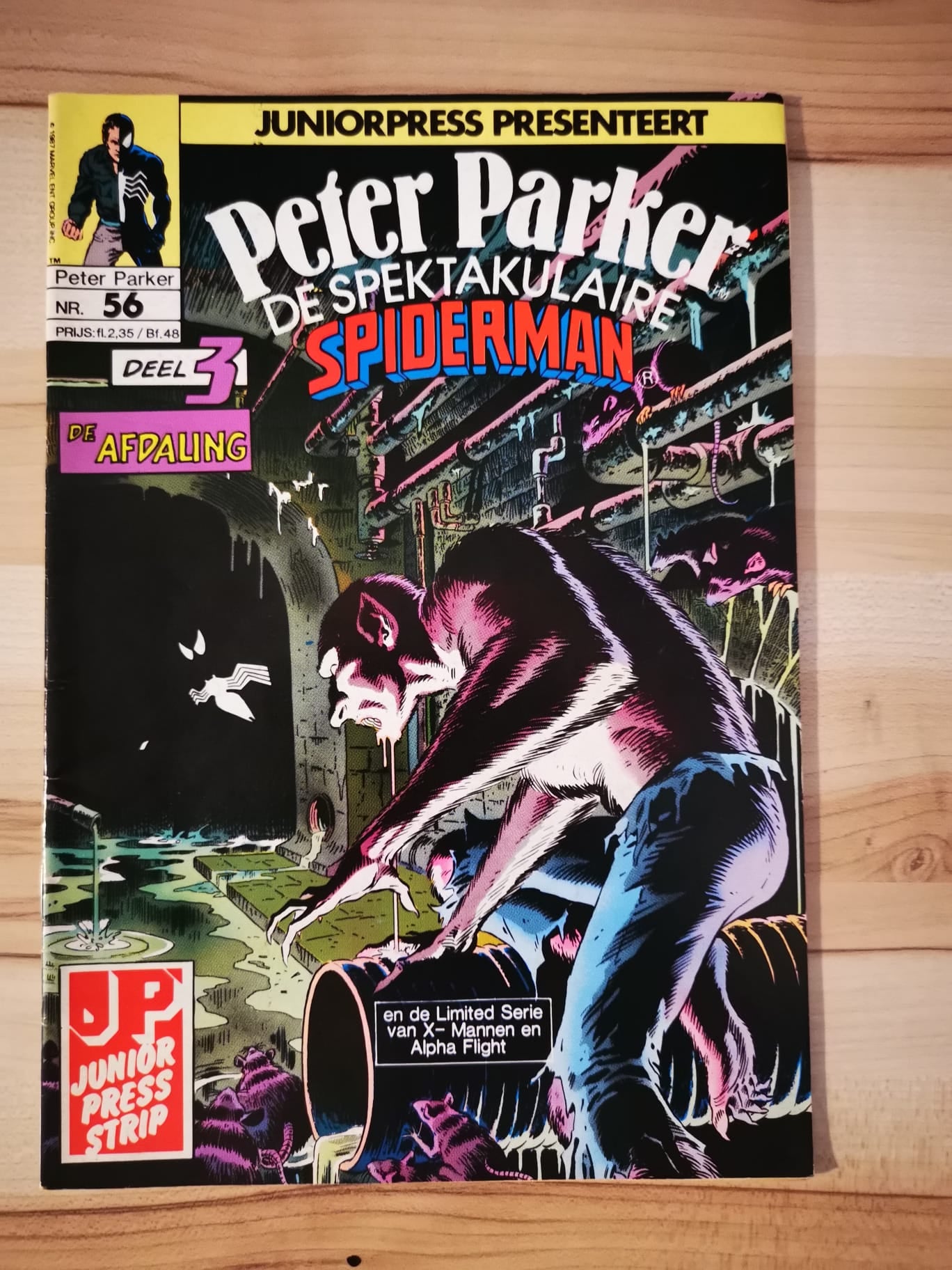 Peter Parker De spektakulaire spiderman #56