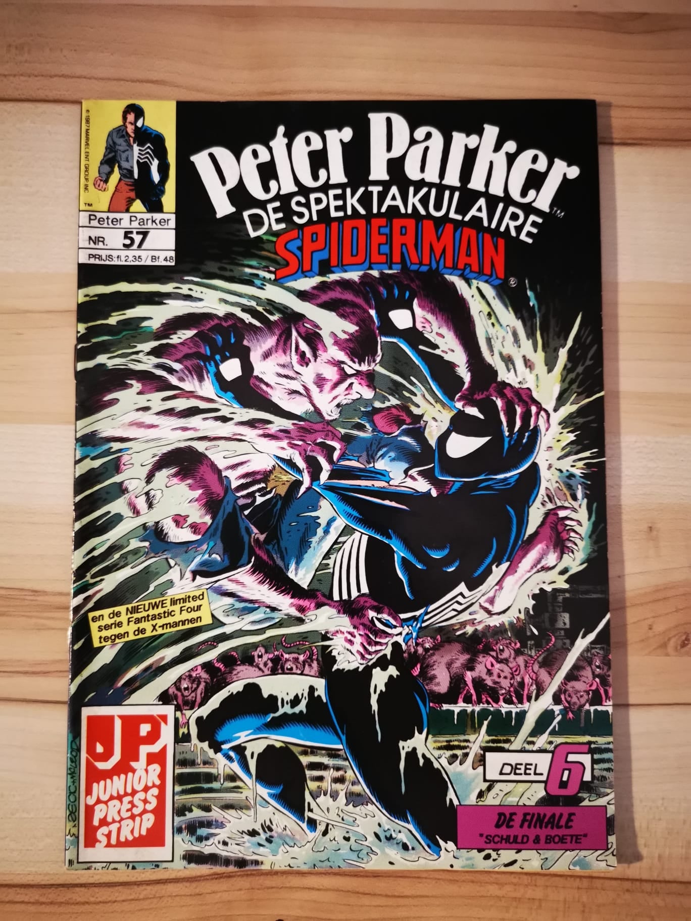 Peter Parker De spektakulaire spiderman #57