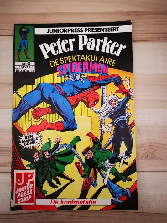 Peter Parker De spektakulaire spiderman #6