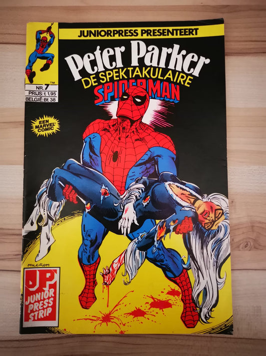Peter Parker De spektakulaire spiderman #7