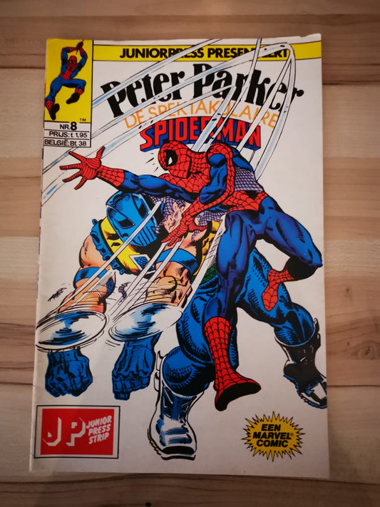 Peter Parker De spektakulaire spiderman #8