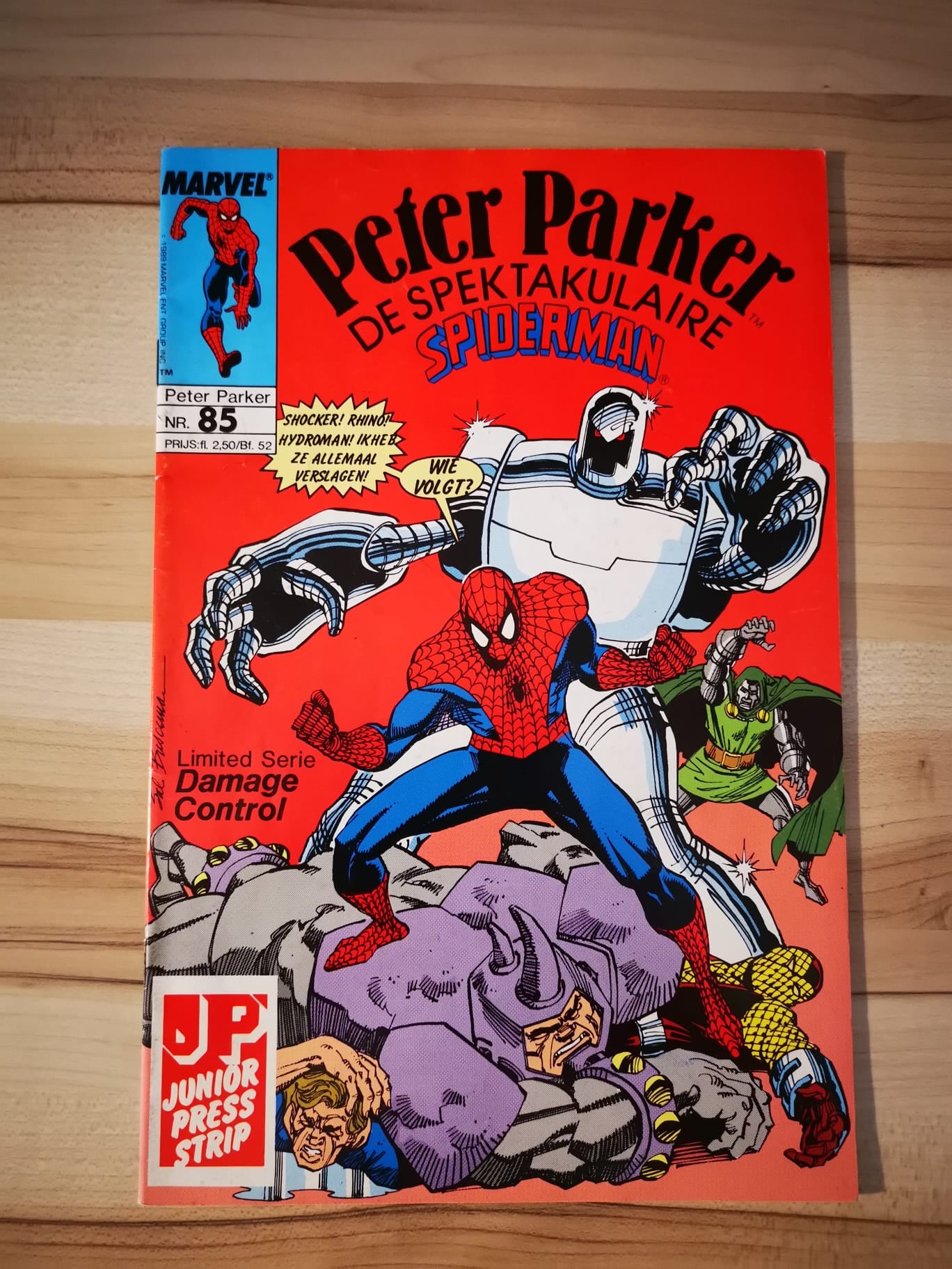 Peter Parker De spektakulaire spiderman #85