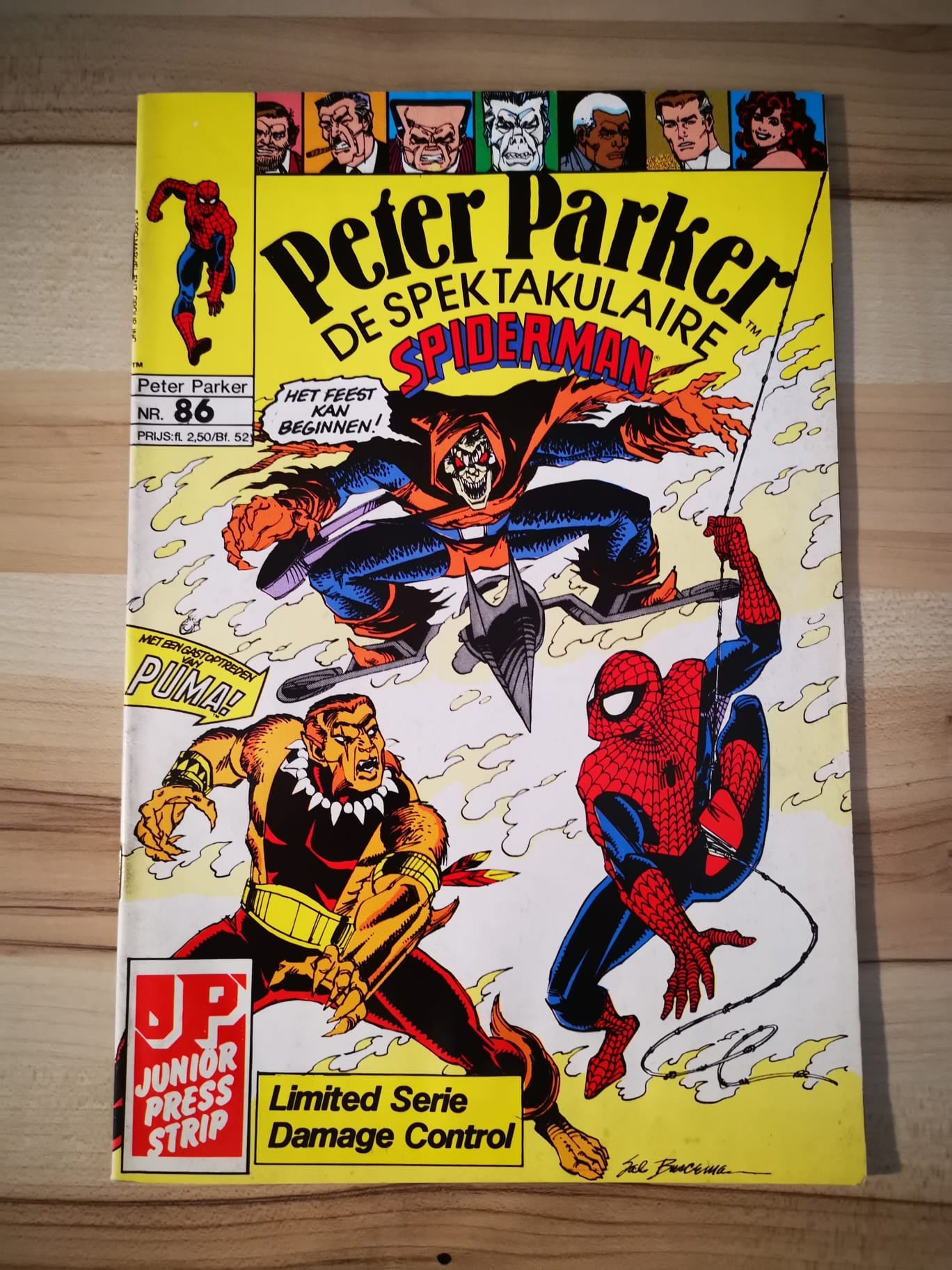 Peter Parker De spektakulaire spiderman #86