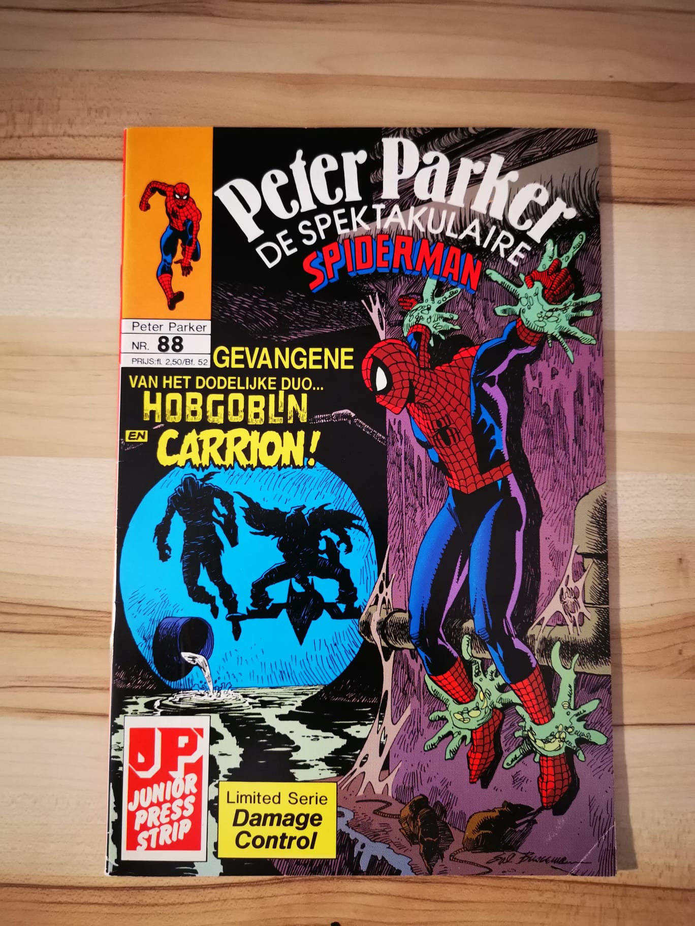 Peter Parker De spektakulaire spiderman #88
