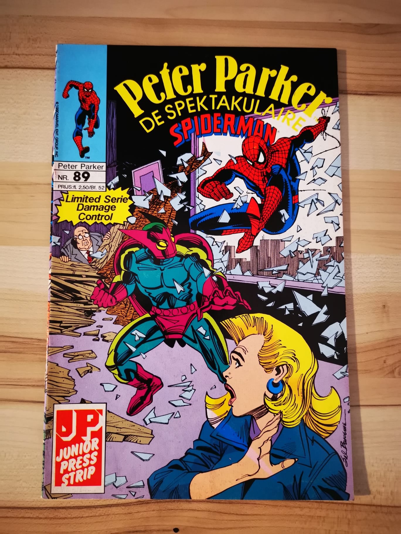 Peter Parker De spektakulaire spiderman #89