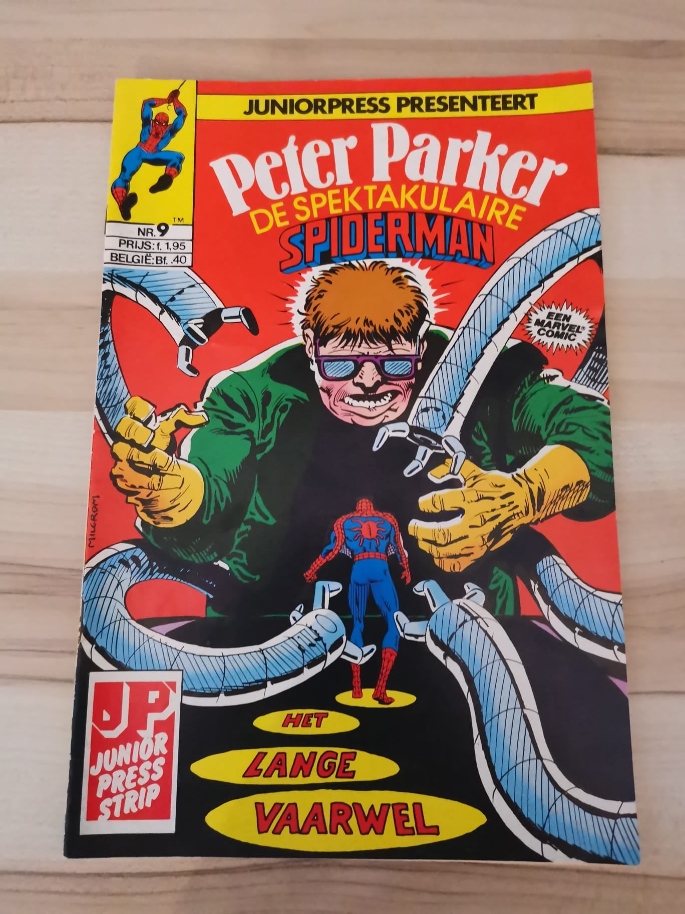 Peter Parker De spektakulaire spiderman #9