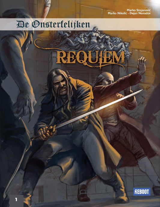 De onsterfelijken – Requiem – Deel 1 - softcover