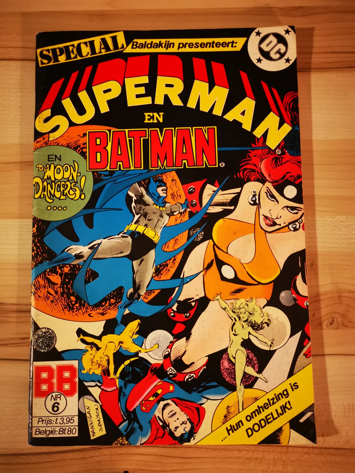 Superman en Batman #6
