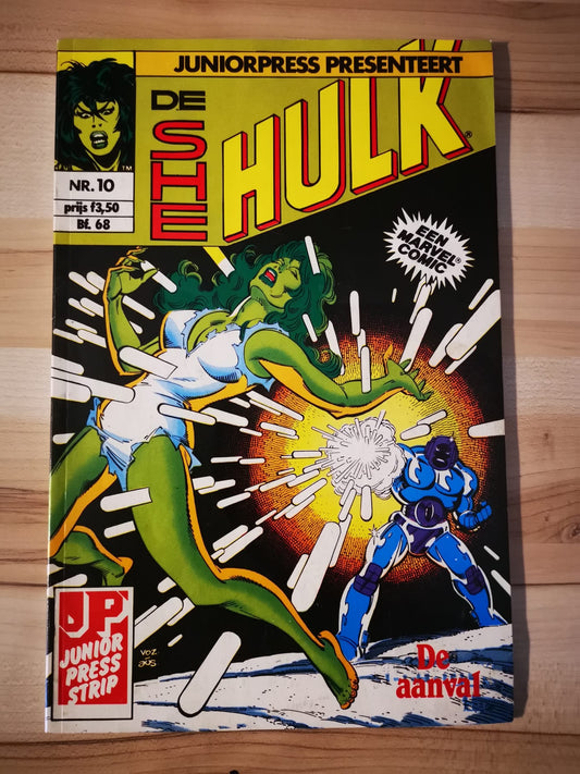 She-Hulk #10