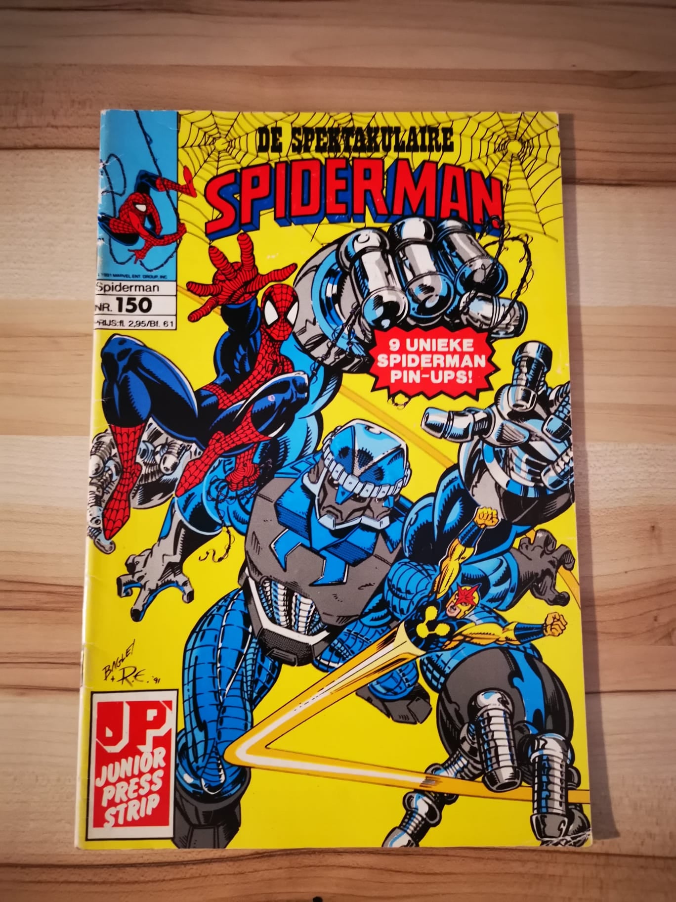 De spektakulaire spiderman #150