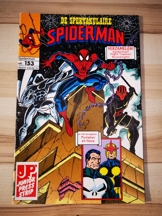 De spektakulaire spiderman #153