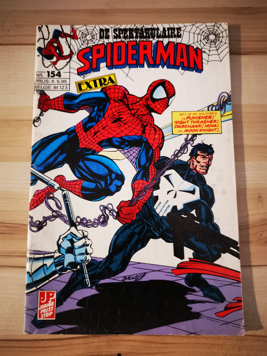 De spektakulaire spiderman #154