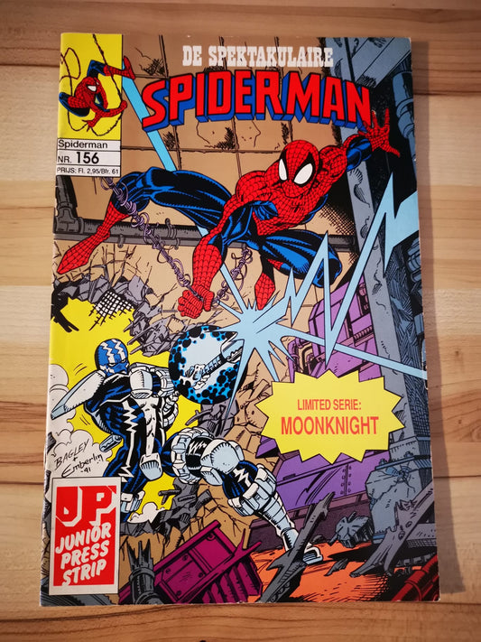 De spektakulaire spiderman #156
