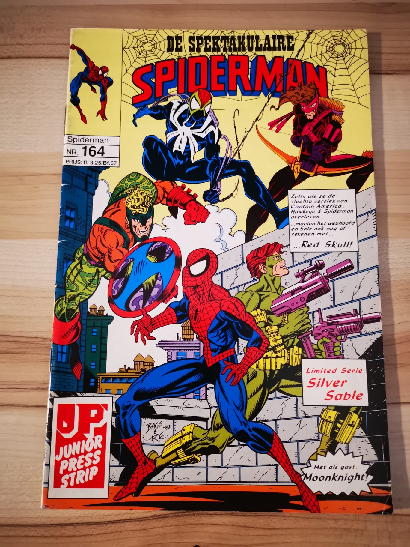 De spektakulaire spiderman #164