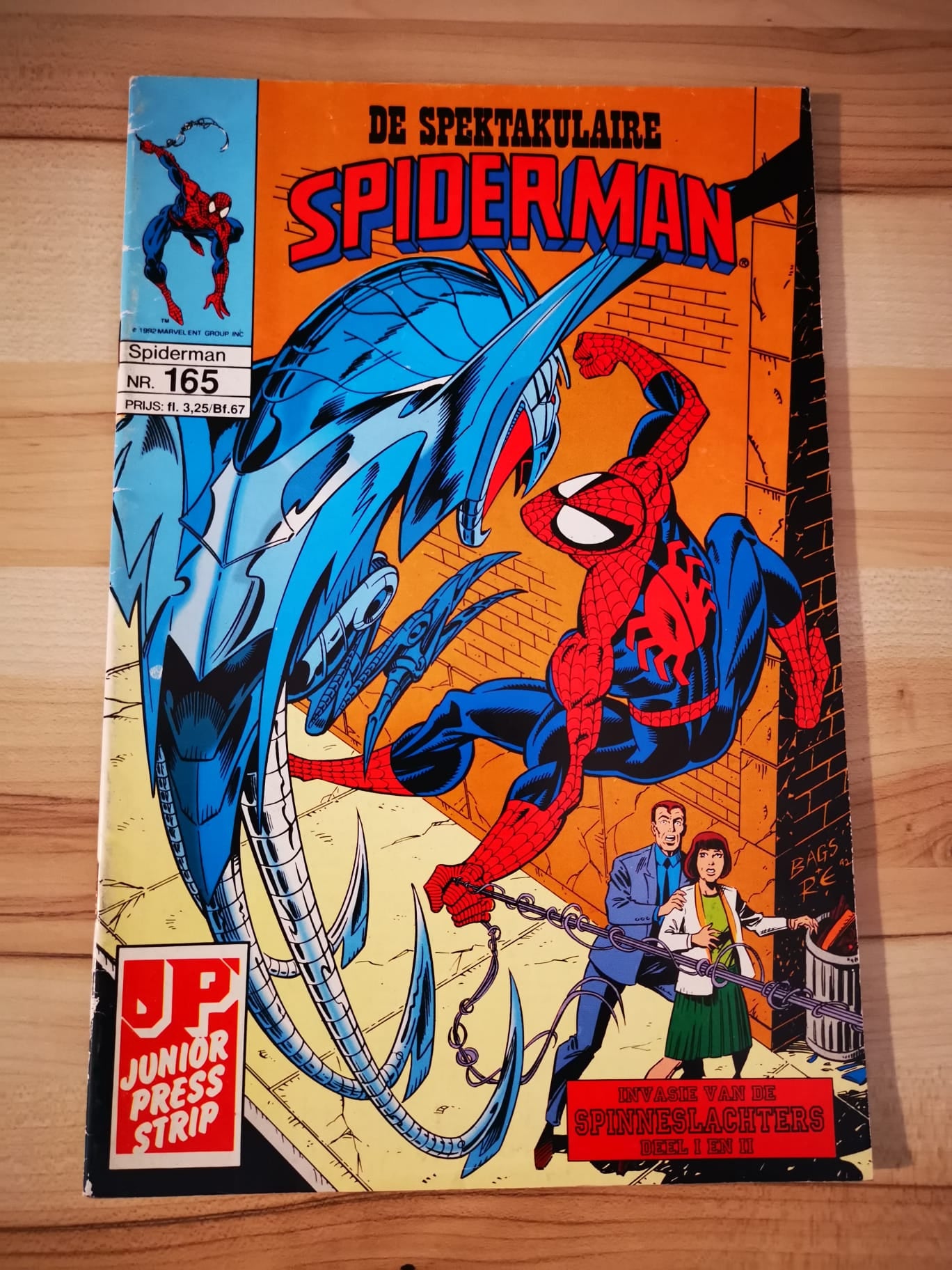De spektakulaire spiderman #165