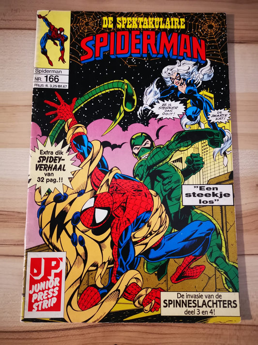 De spektakulaire spiderman #166