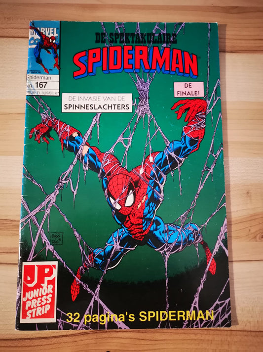 De spektakulaire spiderman #167