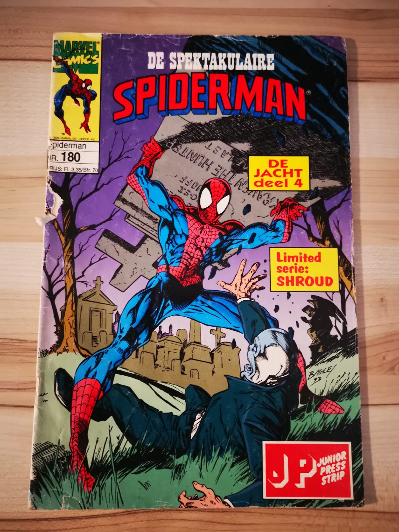 De spektakulaire spiderman #180
