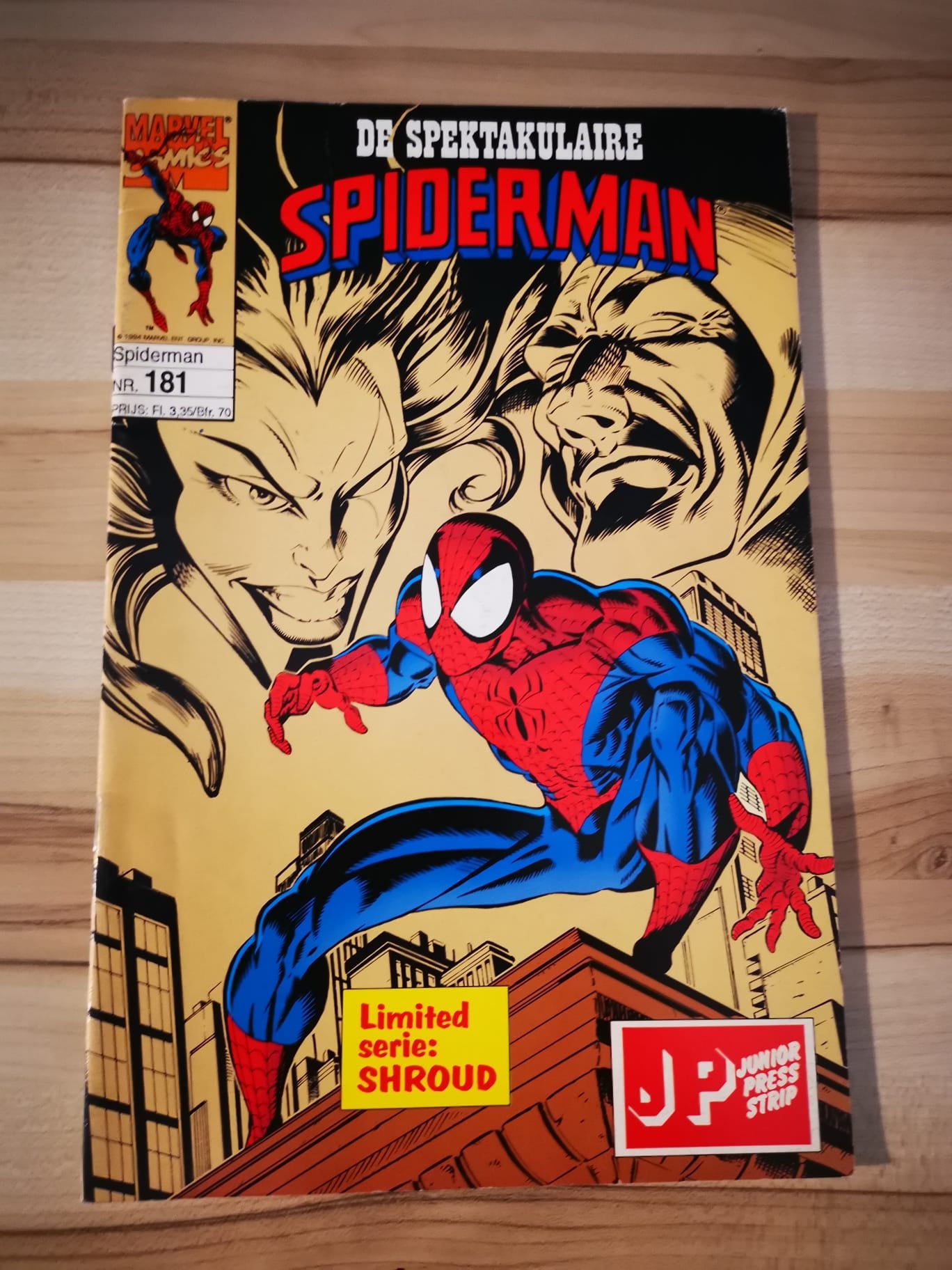 De spektakulaire spiderman #181